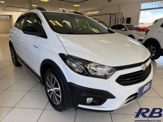 CHEVROLET ONIX 1.4 MPFI ACTIV 8V FLEX 4P MANUAL